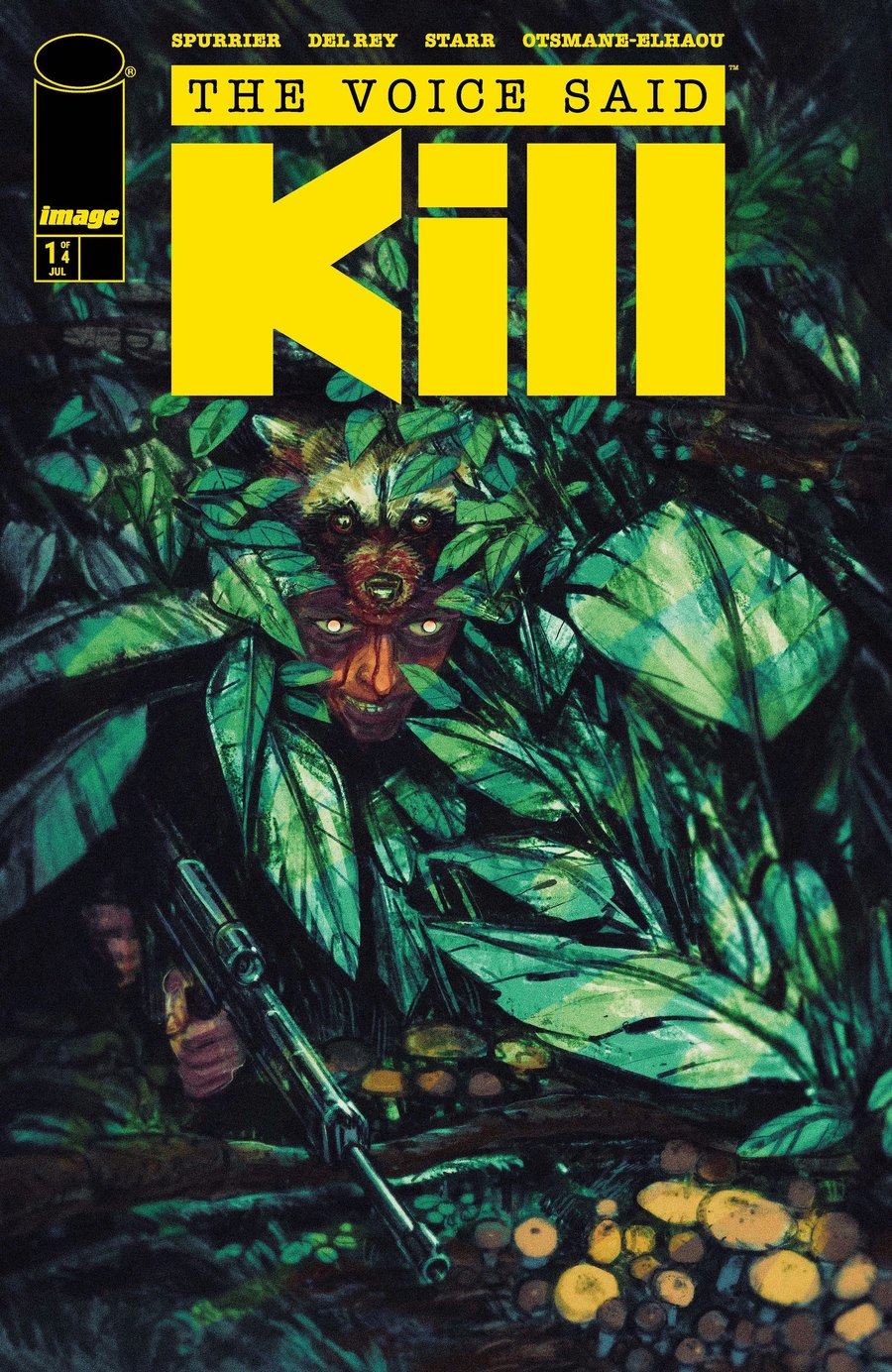 Cover of The Voice Said Kill (2025) - #1