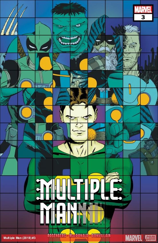 Cover of Multiple Man (2018) - #3