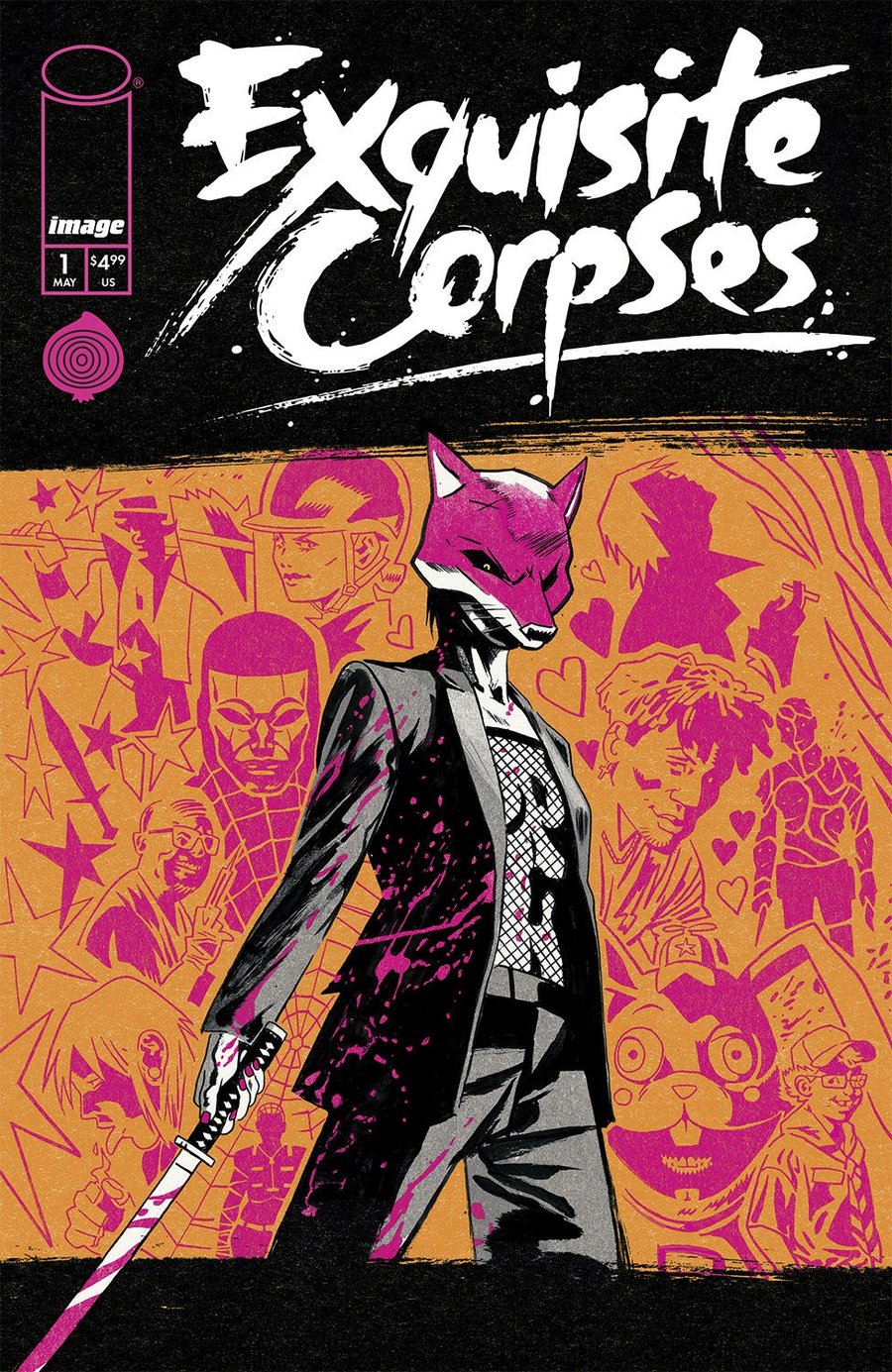 Cover of Exquisite Corpses (2025) - #1