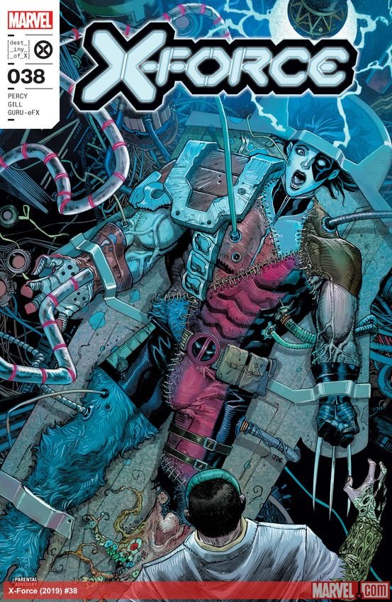 Cover of X-Force (2019) - #38