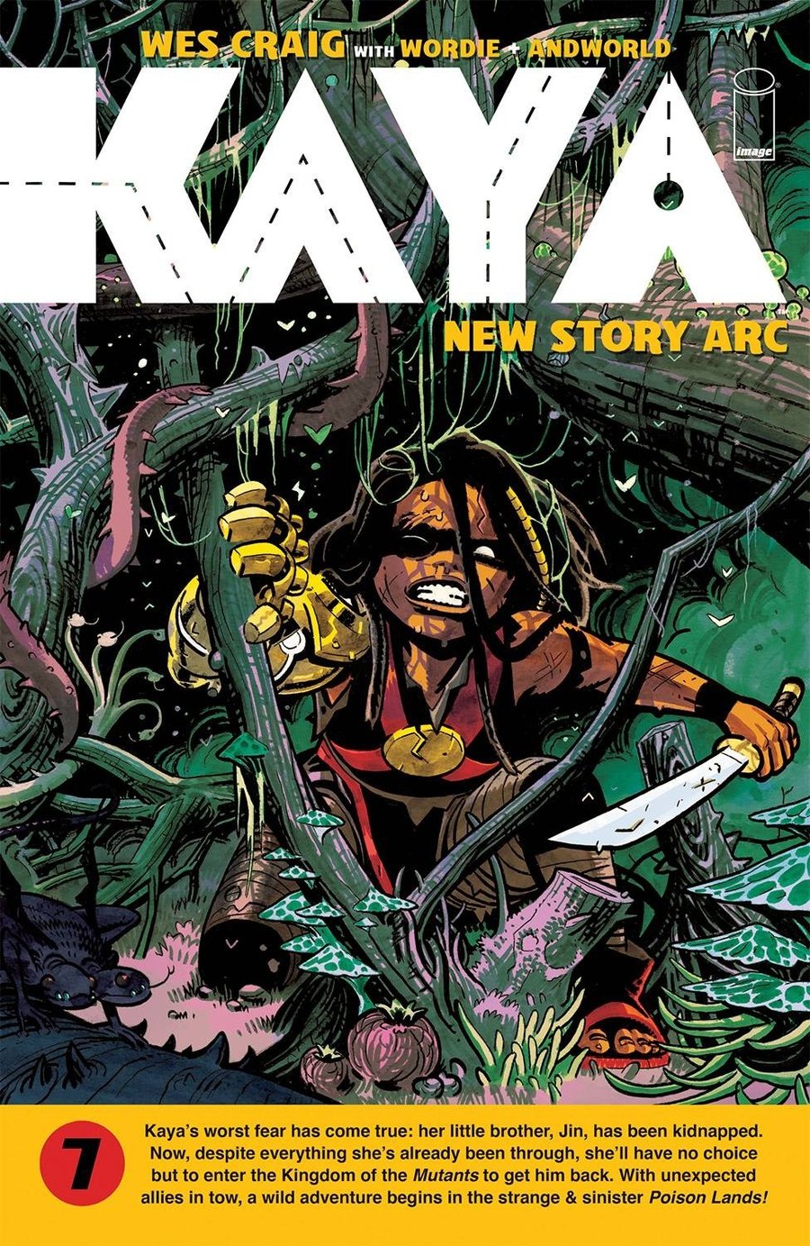 Cover of Kaya (2022) - #7