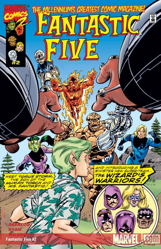 Cover of Fantastic Five (1999) - #2