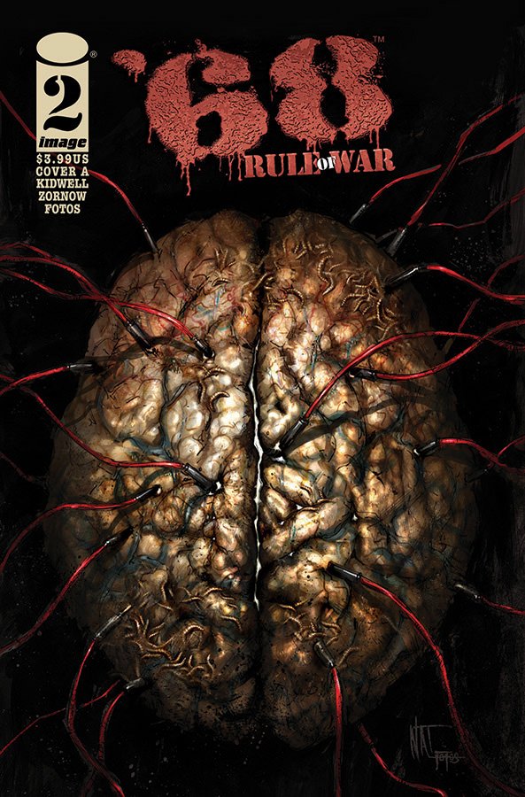 Cover of '68: Rule of War (2014) - #2