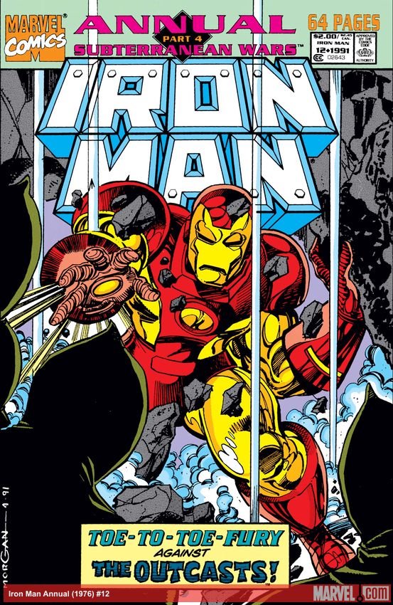 Cover of Iron Man Annual (1976) - #12