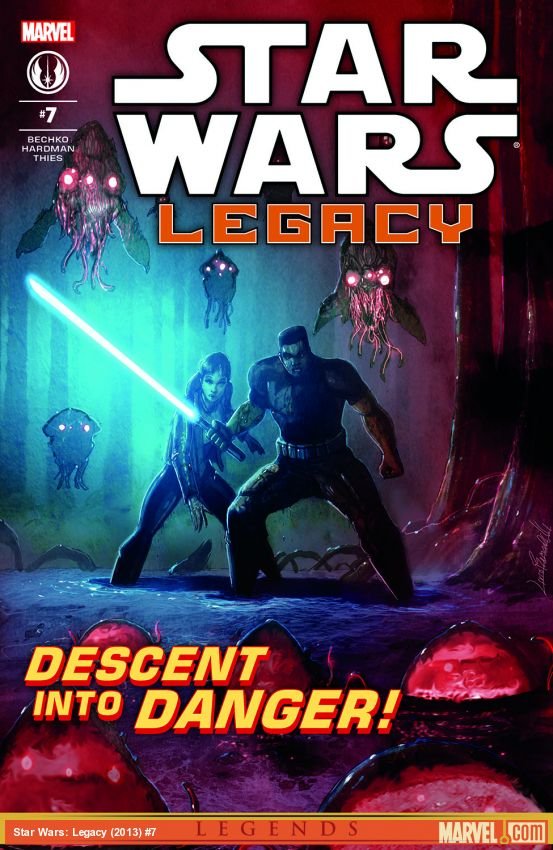 Cover of Star Wars: Legacy (2013) - #7