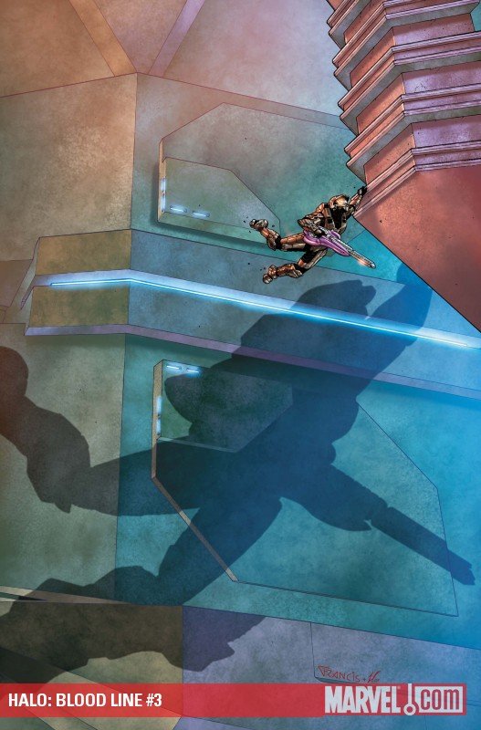 Cover of Halo: Blood Line (2009) - #3
