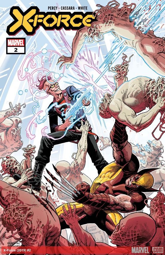 Cover of X-Force (2019) - #2