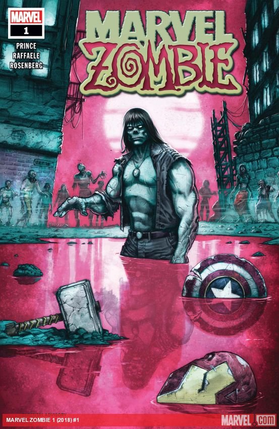Cover of Marvel Zombie (2018) - #1