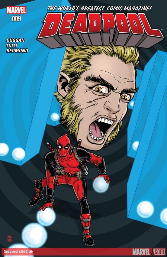 Cover of Deadpool (2015) - #9