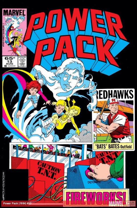Cover of Power Pack (1984) - #13