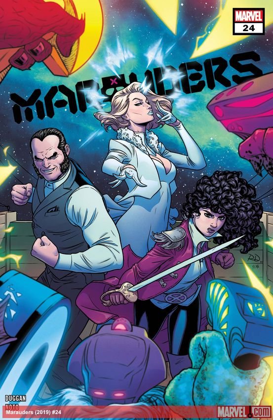 Cover of Marauders (2019) - #24