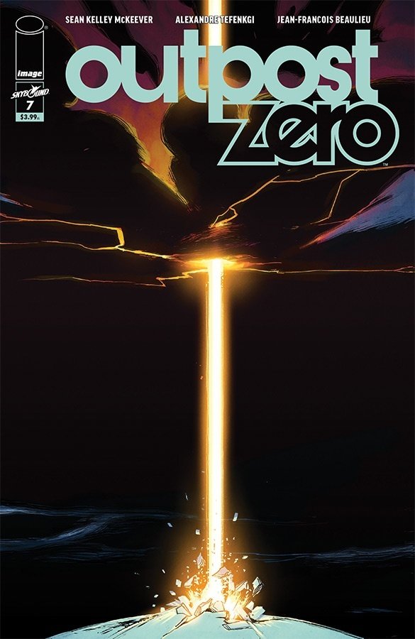 Cover of Outpost Zero (2018) - #7