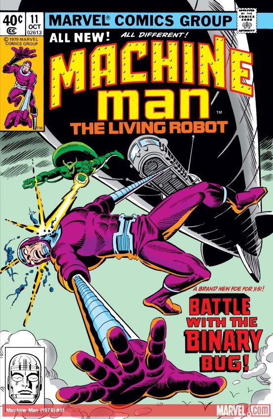 Cover of Machine Man (1978) - #11
