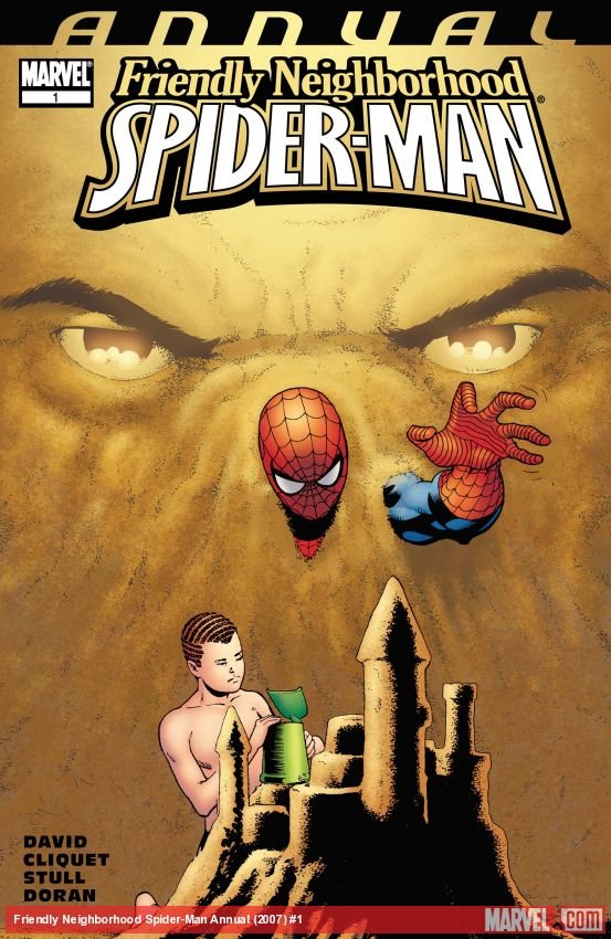 Cover of Friendly Neighborhood Spider-Man Annual (2007) - #1