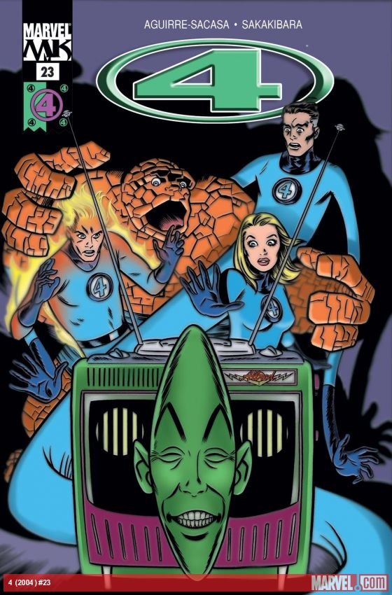 Cover of Marvel Knights 4 (2004) - #23