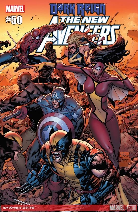 Cover of New Avengers (2004) - #50
