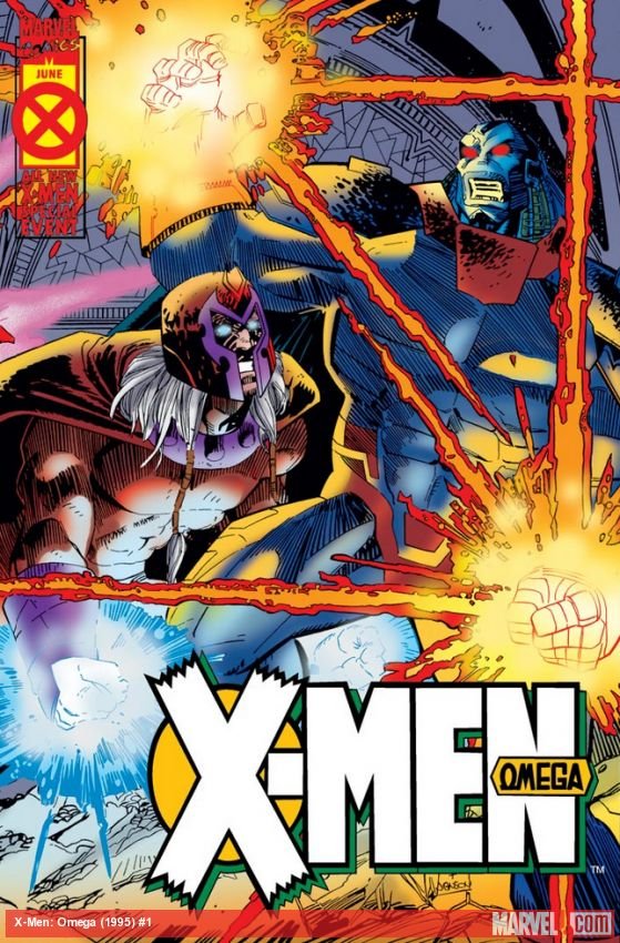 Cover of X-Men Omega (1995) - #1