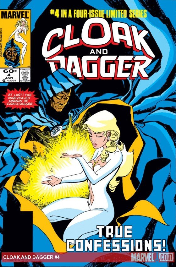 Cover of Cloak And Dagger (1983) - #4