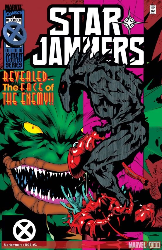 Cover of Starjammers (1995) - #3