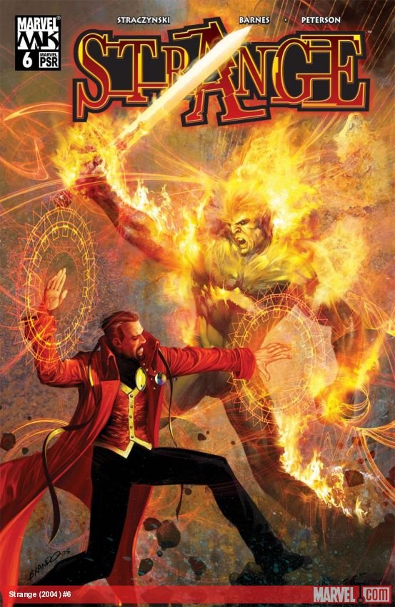 Cover of Strange (2004) - #6