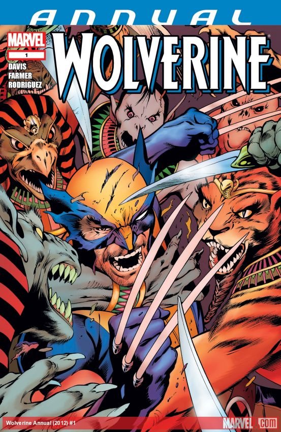 Cover of Wolverine Annual (2012) - #1