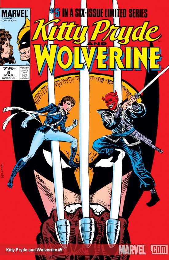 Cover of Kitty Pryde And Wolverine (1984) - #5