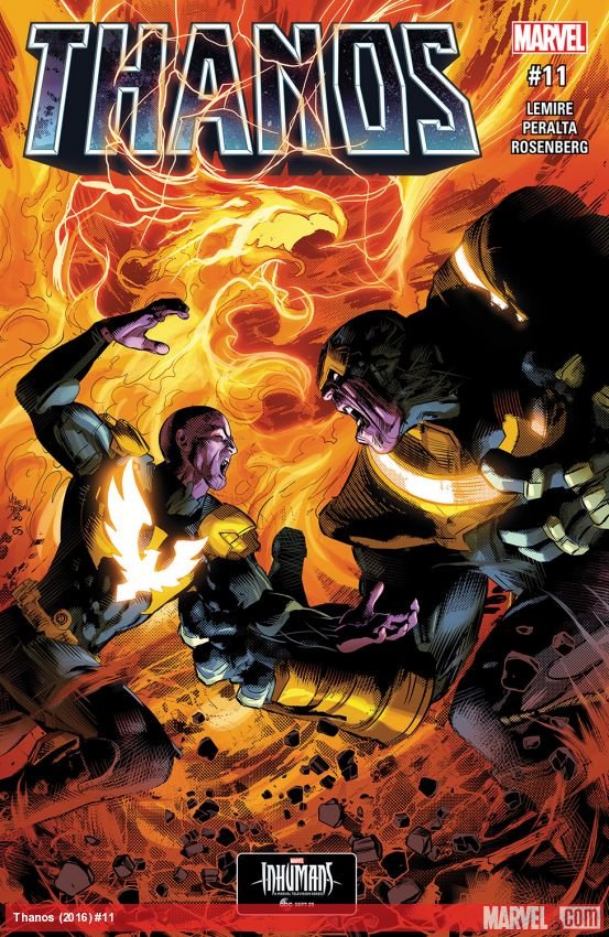 Cover of Thanos (2016) - #11