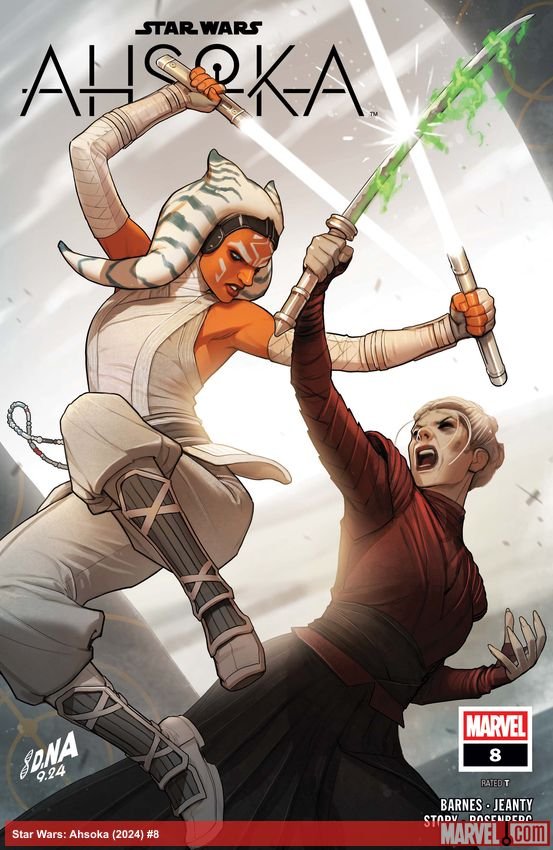 Cover of Star Wars: Ahsoka (2024) - #8