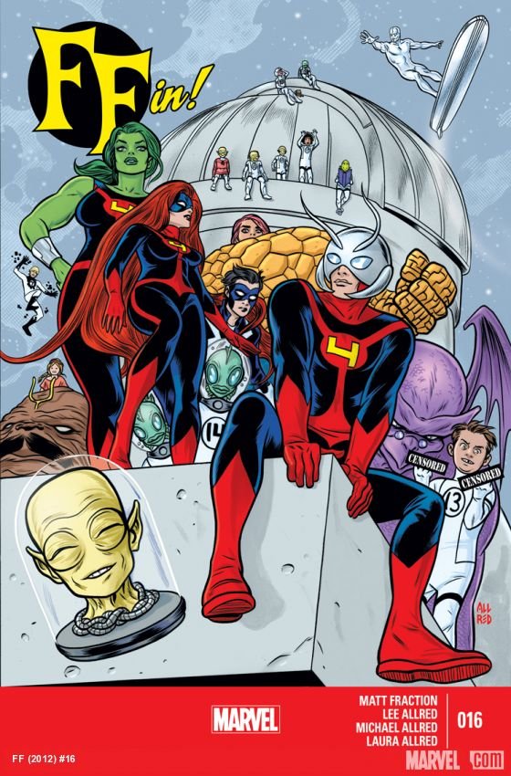 Cover of Ff (2012) - #16