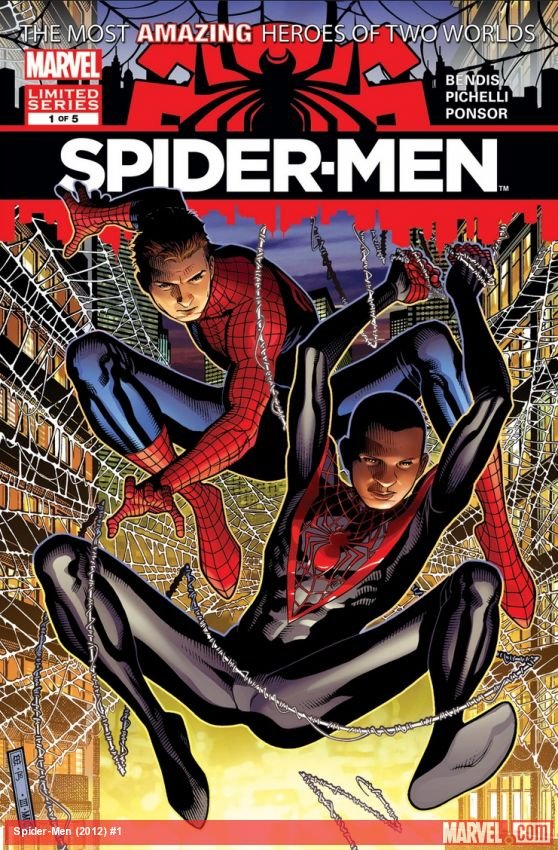 Cover of Spider-Men (2012) - #1