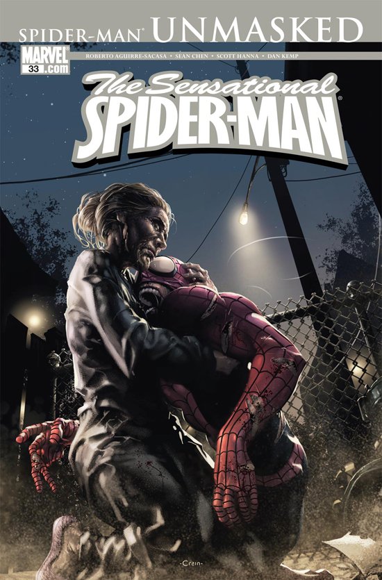 Cover of The Sensational Spider-Man (2006) - #33