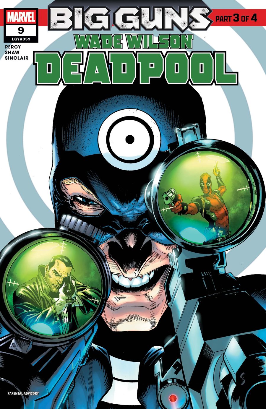 Cover of Wade Wilson: Deadpool (2026) - #9