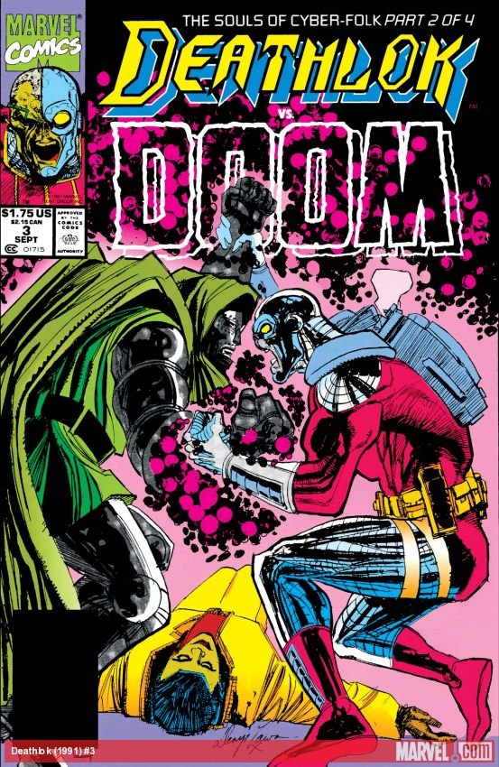 Cover of Deathlok (1991) - #3