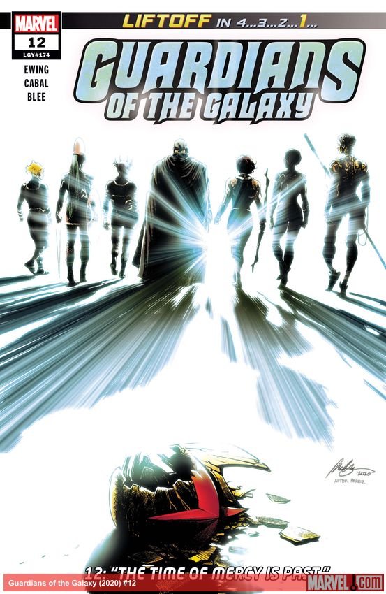 Cover of Guardians Of The Galaxy (2020) - #12