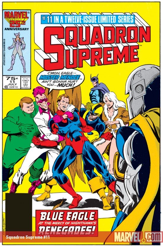 Cover of Squadron Supreme (1985) - #11