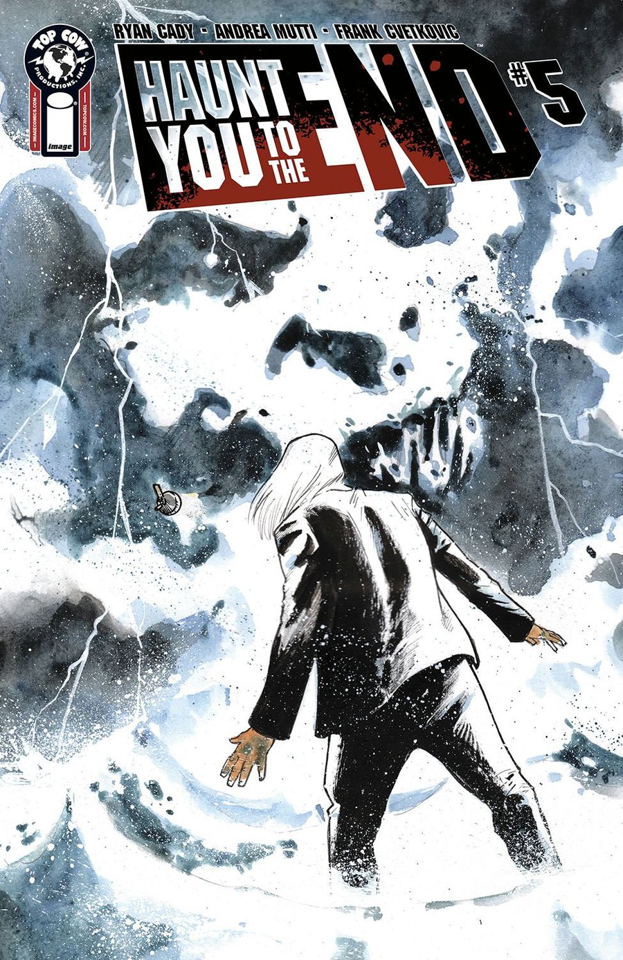 Cover of Haunt You to the End (2023) - #5