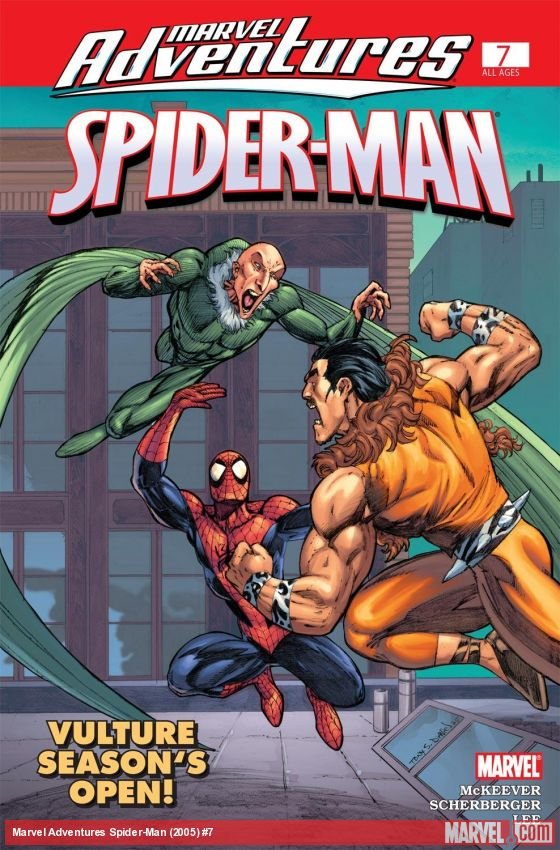 Cover of Marvel Adventures Spider-Man (2005) - #7