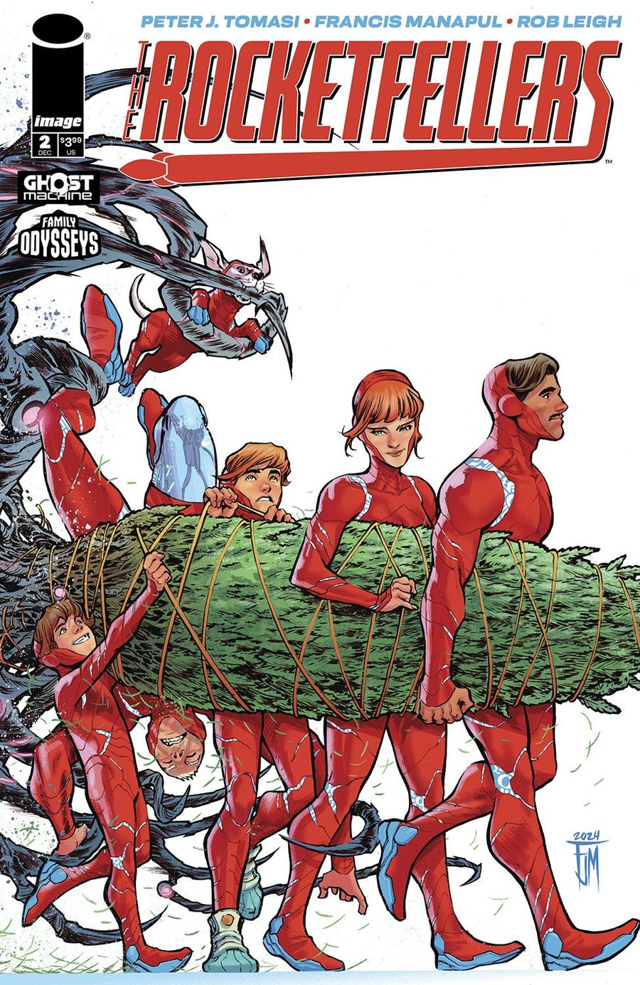 Cover of The Rocketfellers (2024) - #2