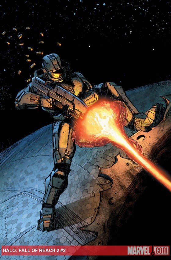 Cover of Halo: Fall Of Reach - Covenant (2011) - #2