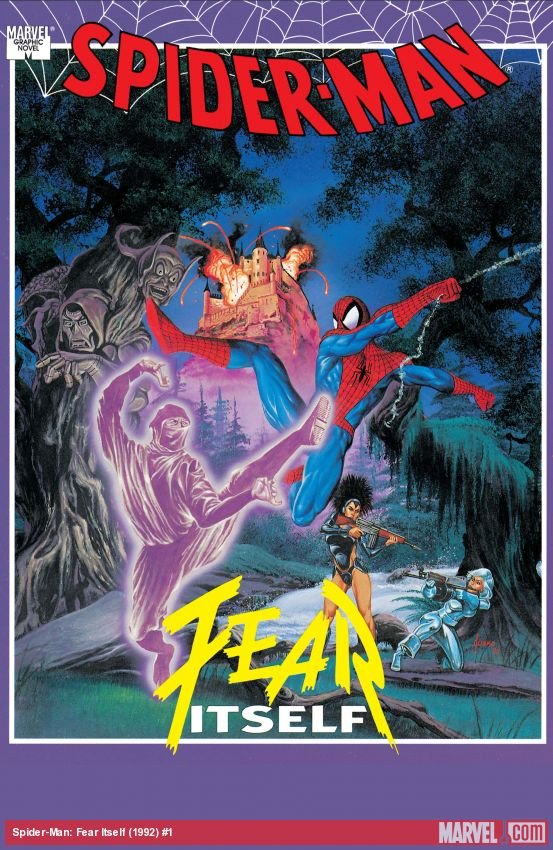 Cover of Spider-Man: Fear Itself (1992) - #1