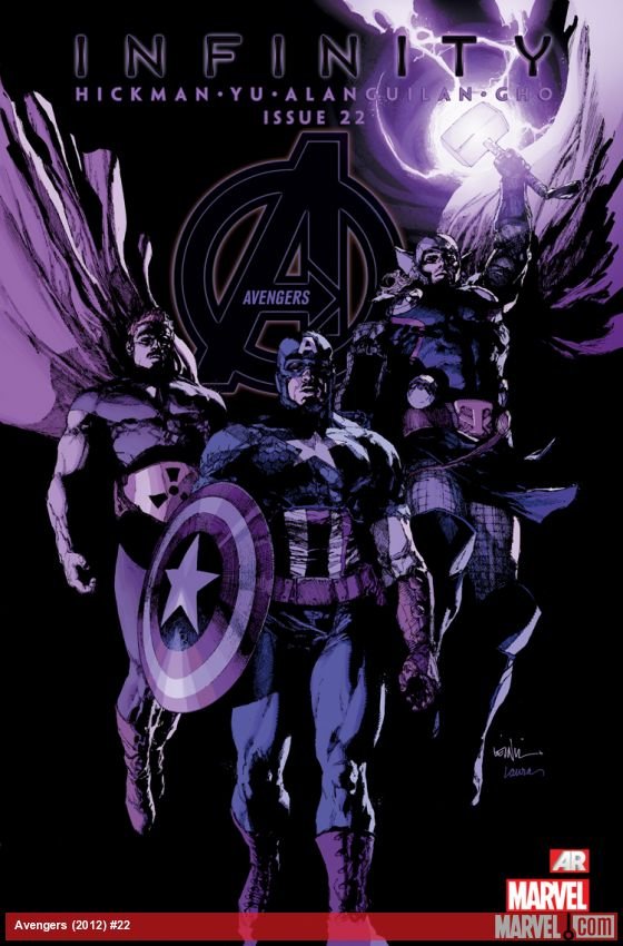 Cover of Avengers (2012) - #22