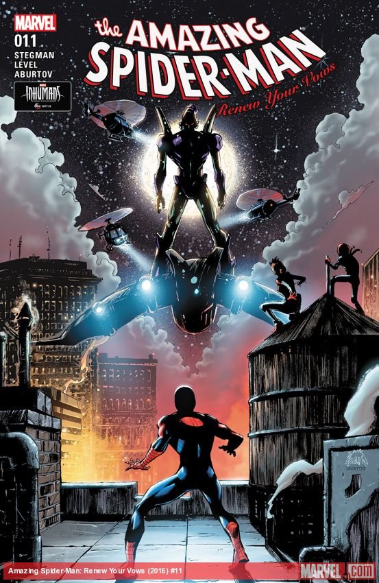 Cover of Amazing Spider-Man: Renew Your Vows (2016) - #11