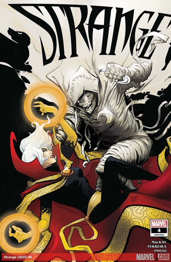 Cover of Strange (2022) - #4