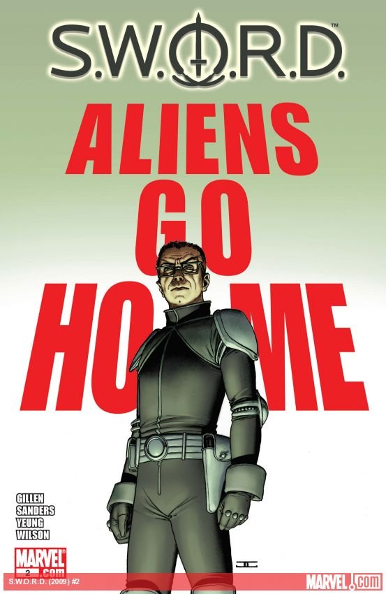 Cover of S.w.o.r.d. (2009) - #2