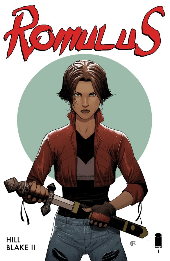 Cover of Romulus (2016) - #1