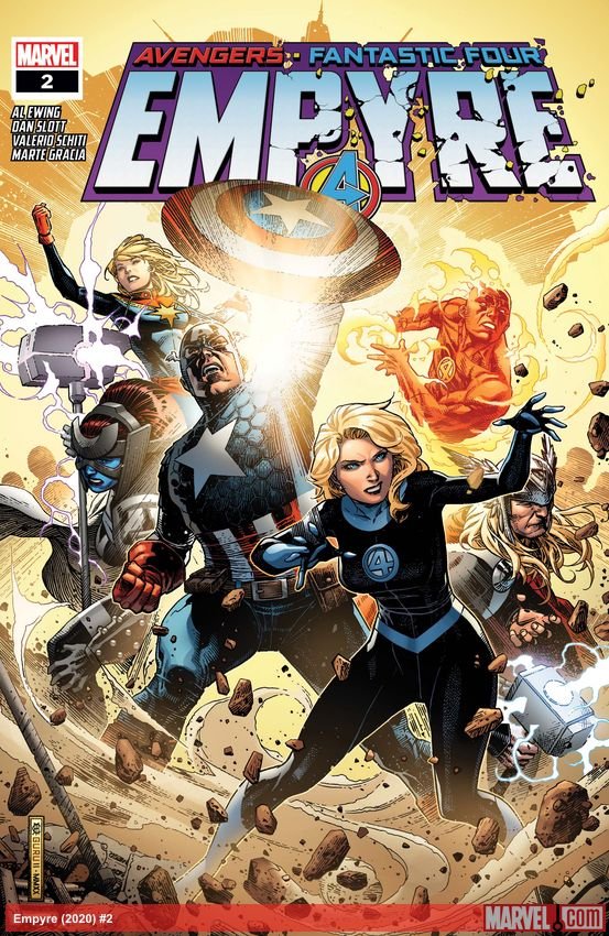 Cover of Empyre (2020) - #2