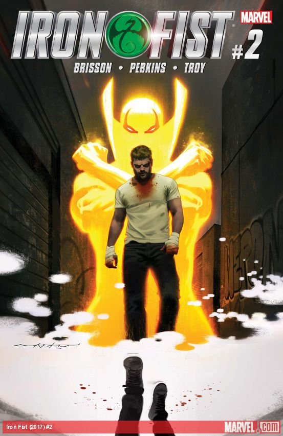 Cover of Iron Fist (2017) - #2