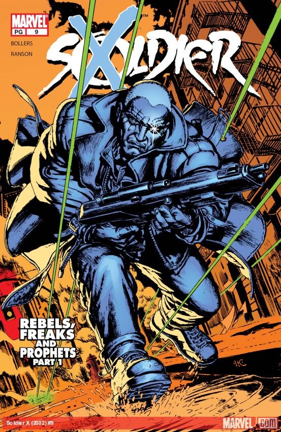 Cover of Soldier X (2002) - #9