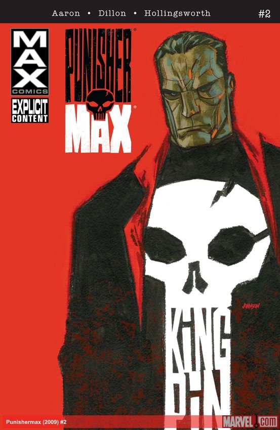 Cover of Punishermax (2009) - #2
