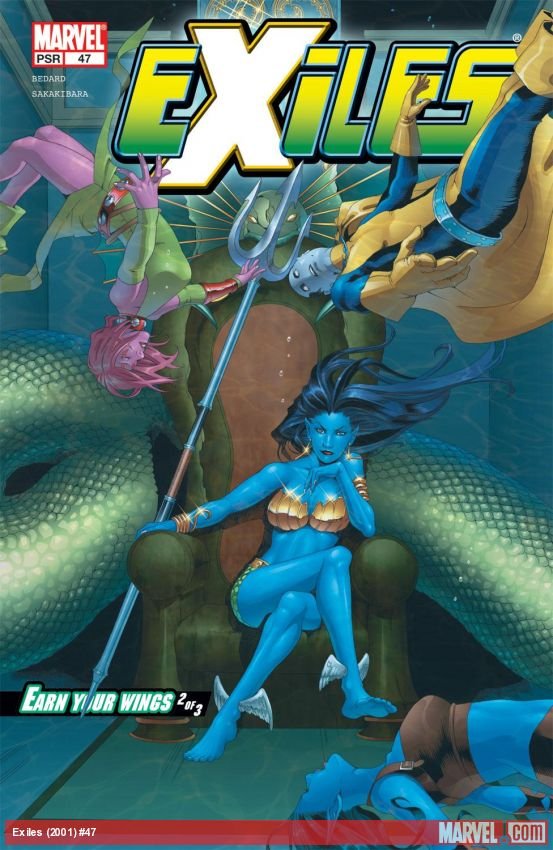 Cover of Exiles (2001) - #47